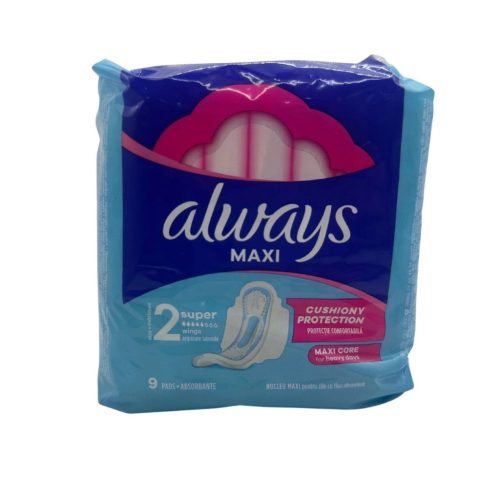 Always betét 9 db maxi super