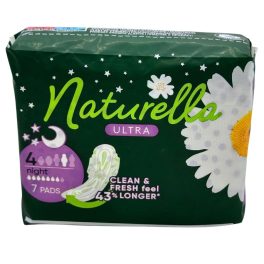 Naturella egészségügyi betét 7 db ultra night