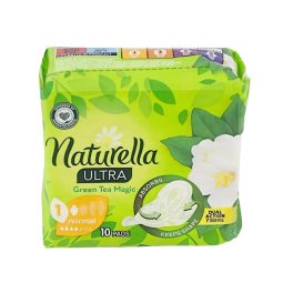 Naturella egészségügyi betét 10 db zöld tea
