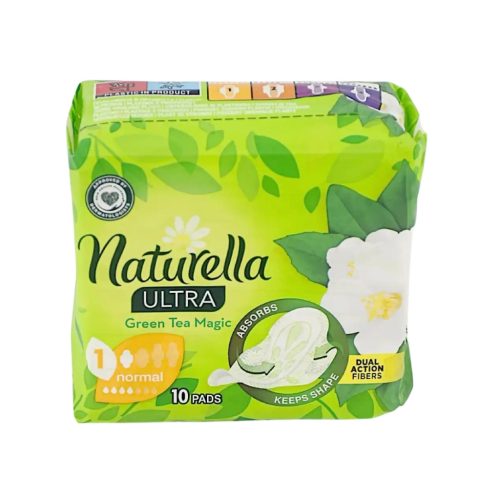 Naturella egészségügyi betét 10 db zöld tea