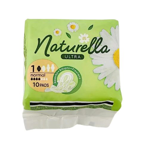 Naturella egészségügyi betét 10 db Ultra Calendula