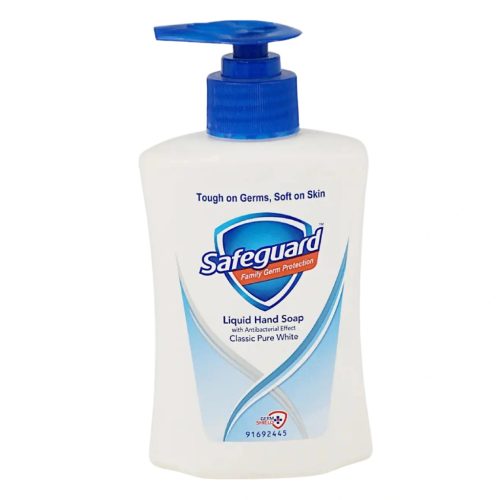 Safeguard folyékony szappan 225 ml Classic Pure White