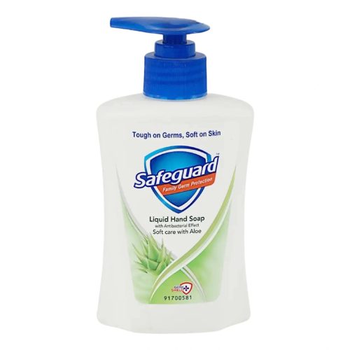 Safeguard folyékony szappan 225 ml Soft care with Aloe