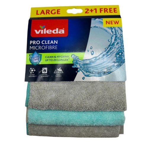 Vileda Proclean microfibe 2+1