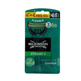 Wilkinson xtreme3 borotva 8 db sensitive comfort