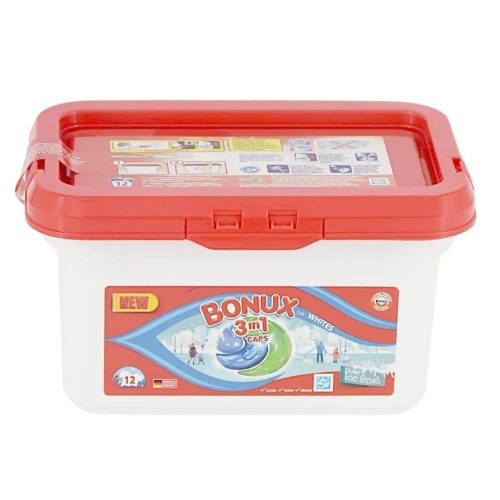 BONUX mosókapszula 12db Polar Ice Fresh