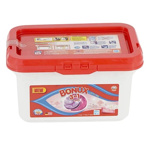 BONUX mosókapszula 12db Pure Magnolia