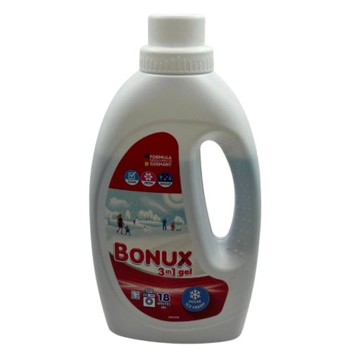 Bonux folyékony mosószer 0,9 L fehér