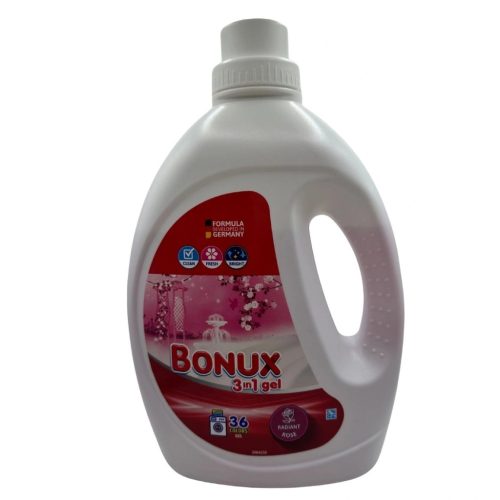 Bonux folyékony mosószer 1,8 L rose