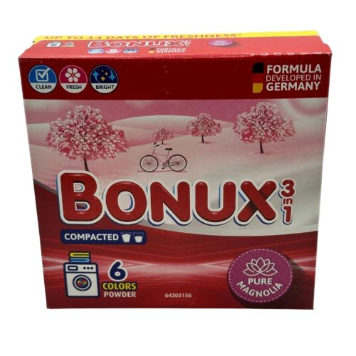 Bonux mosópor dobozos 390g Magólia