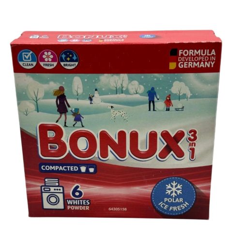 Bonux mosópor 6mosásos 0,39kg ice fresh