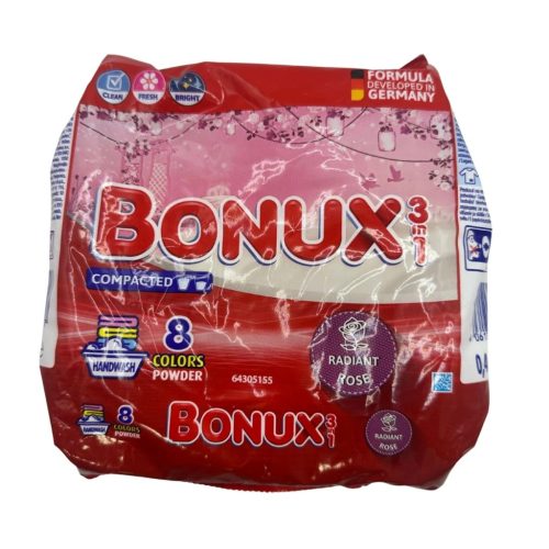Bonux mosópor 400g radiant rose