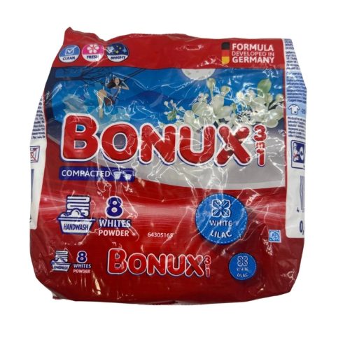 Bonus mosópor 400g white lilac