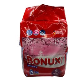 Bonux mosópor 2,34 kg rose