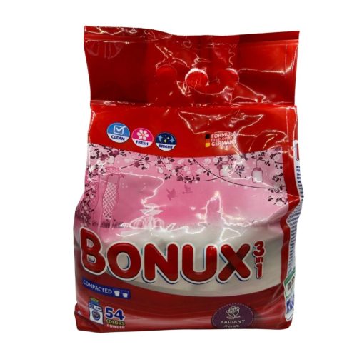 Bonux mosópor 3,51 kg rose