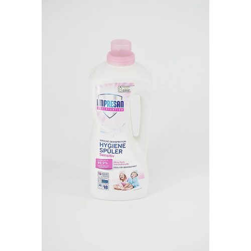 Fertőtlenítő hatású sensitive mosószeradalék, 1,5 l