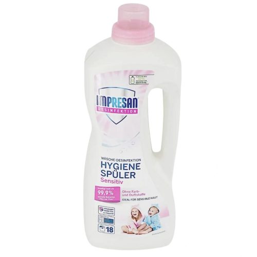 Impresan fertőtlenítő hatású mosószeradalék, 1,5 l sensitive