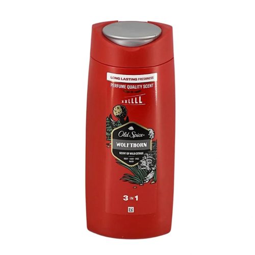 Old Spice tusfürdő 675 ml 3in 1 Wolfthorn