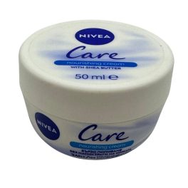 Nivea krém care 50ml sheavaj