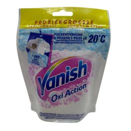 Vanish folttisztító por 250g oxi action white