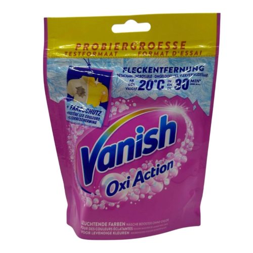 Vanish folttisztító por 250g oxi action pink