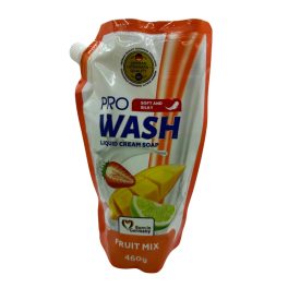 Wash pro folyékony szappan utántöltő 440 ml fruit mix