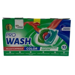 Wash pro mosókapszula 32 db color