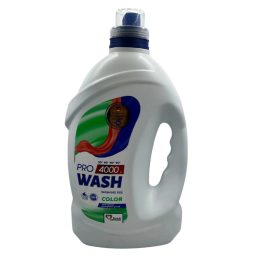 Wash pro folyékony mosószer 4 L color