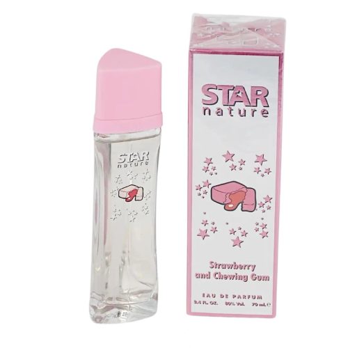 Star Nature női parfüm 70ml Rágógumi