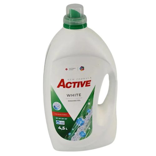 Active folyékony mosószer 4,5 L White