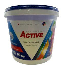 Active mosópor vödrös 10 kg universal