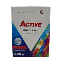 Active mosópor 400 g Univerzális