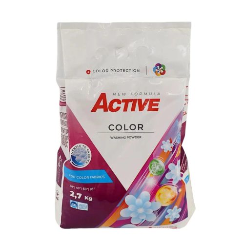 Active mosópor 2,7 kg Color
