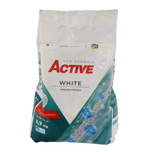 Active mosópor 2,7 kg White
