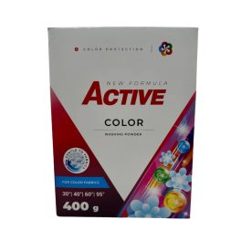 Active mosópor 400 g Color