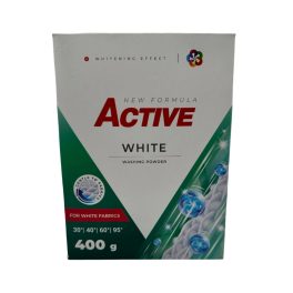Active mosópor 400 g White