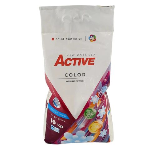 Active mosópor 10 kg Color