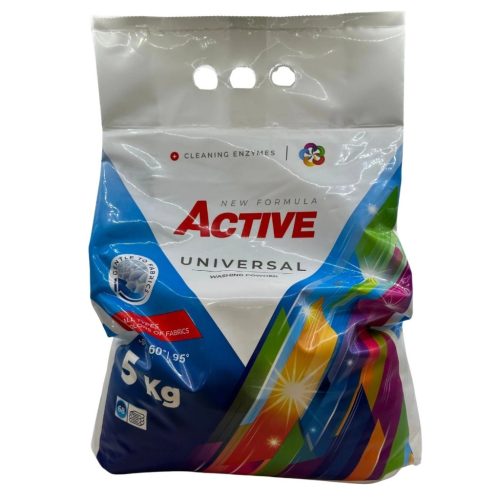 Active mosópor fehér és szines ruhákhoz 5kg