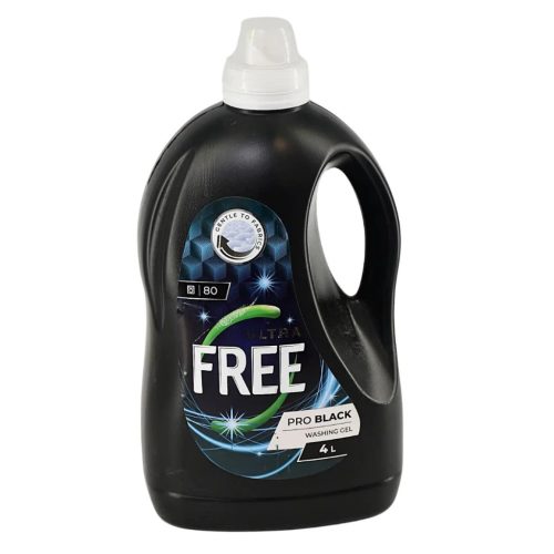 Ultra Free folyékony mosószer 4 L Pro Black