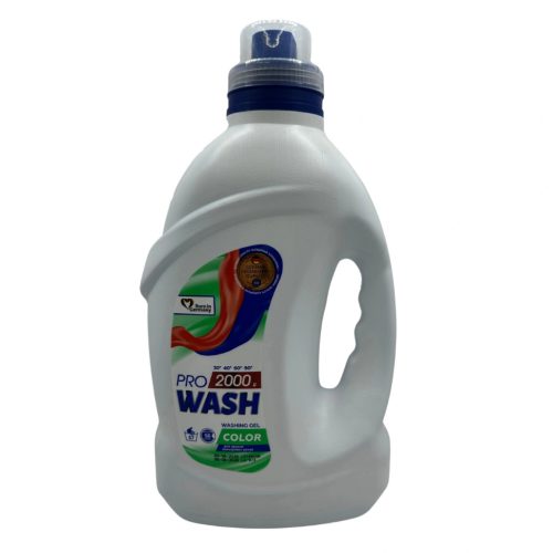 Wash pro folyékony mosószer 2 L color