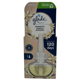 Glade elektromos utántöltő 20 ml romantic vanilla blossom