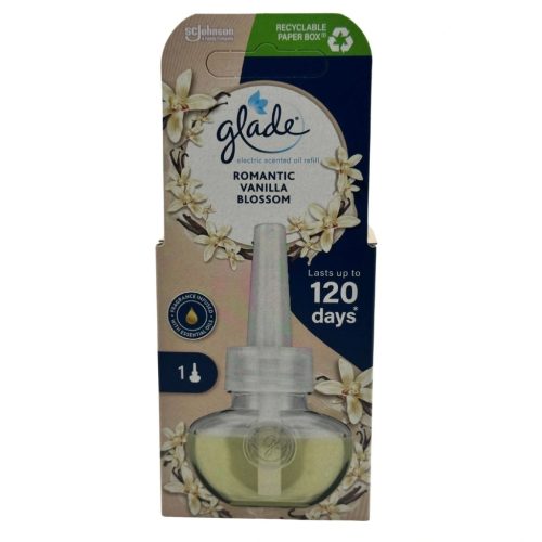 Glade elektromos utántöltő 20 ml romantic vanilla blossom