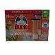 Duck wc öblítő korong utántöltő 2x36 ml mango verse