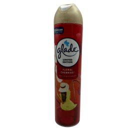 Glade légfrissítő spray 300 ml floral cherries