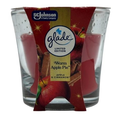 Glade illatgyertya 112g Warm apple pie