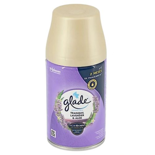 Glade Automatic Spray utántöltő 269 ml Levendula és jázmin