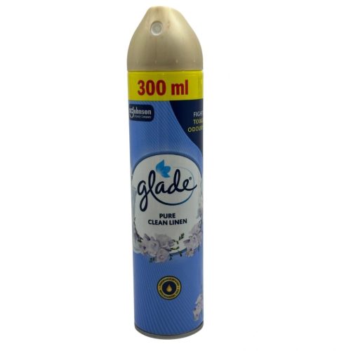 Glade légfrissítő spray 300 ml pure clean linen