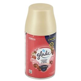  Glade Automatic Spray utántöltő 269 ml Zamatos cseresznye és bazsarózsa