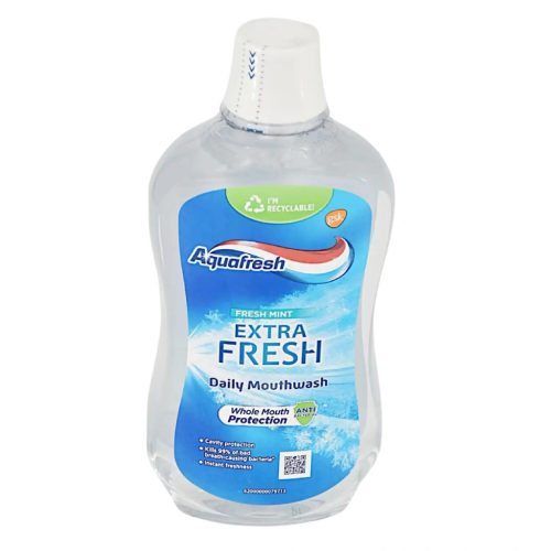 Aquafresh szájvíz 500 ml  Extra Fresh Mint
