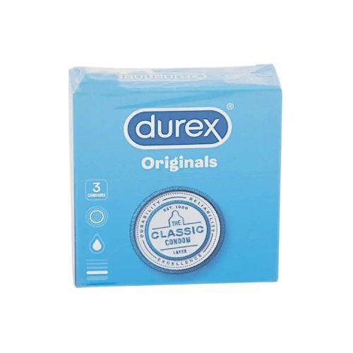 durex óvszer 3db-os Original